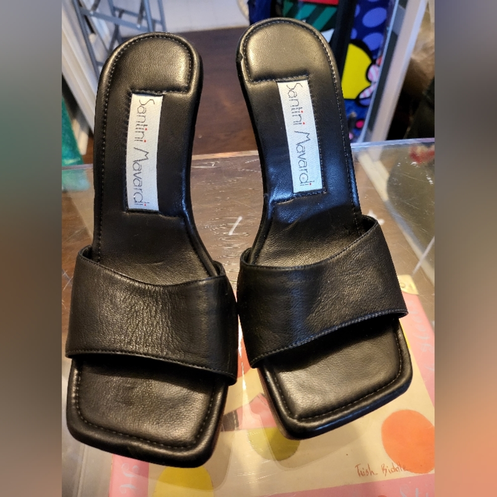 Santini Mavardi high heel sandals